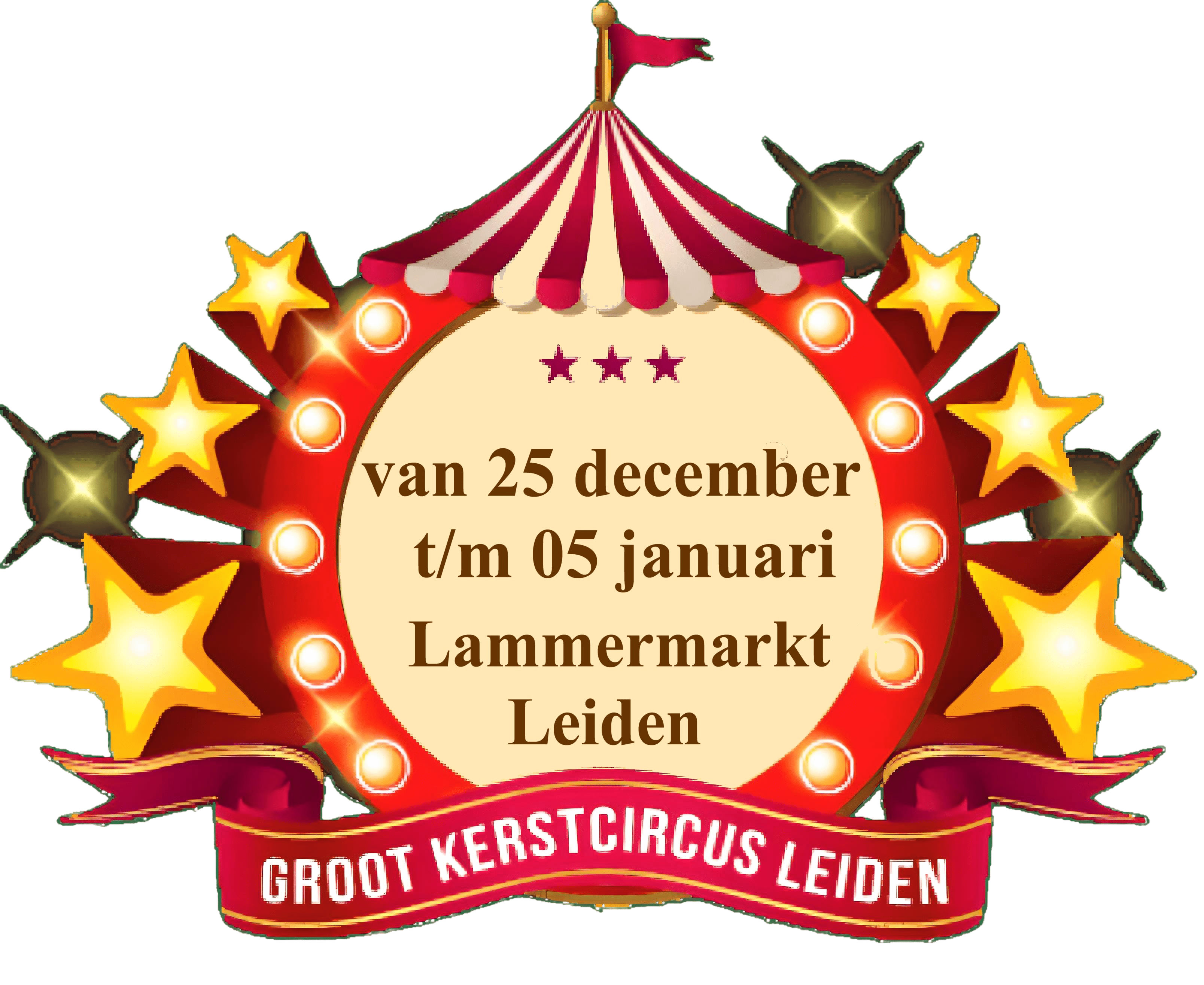 Groot Kerstcircus Leiden